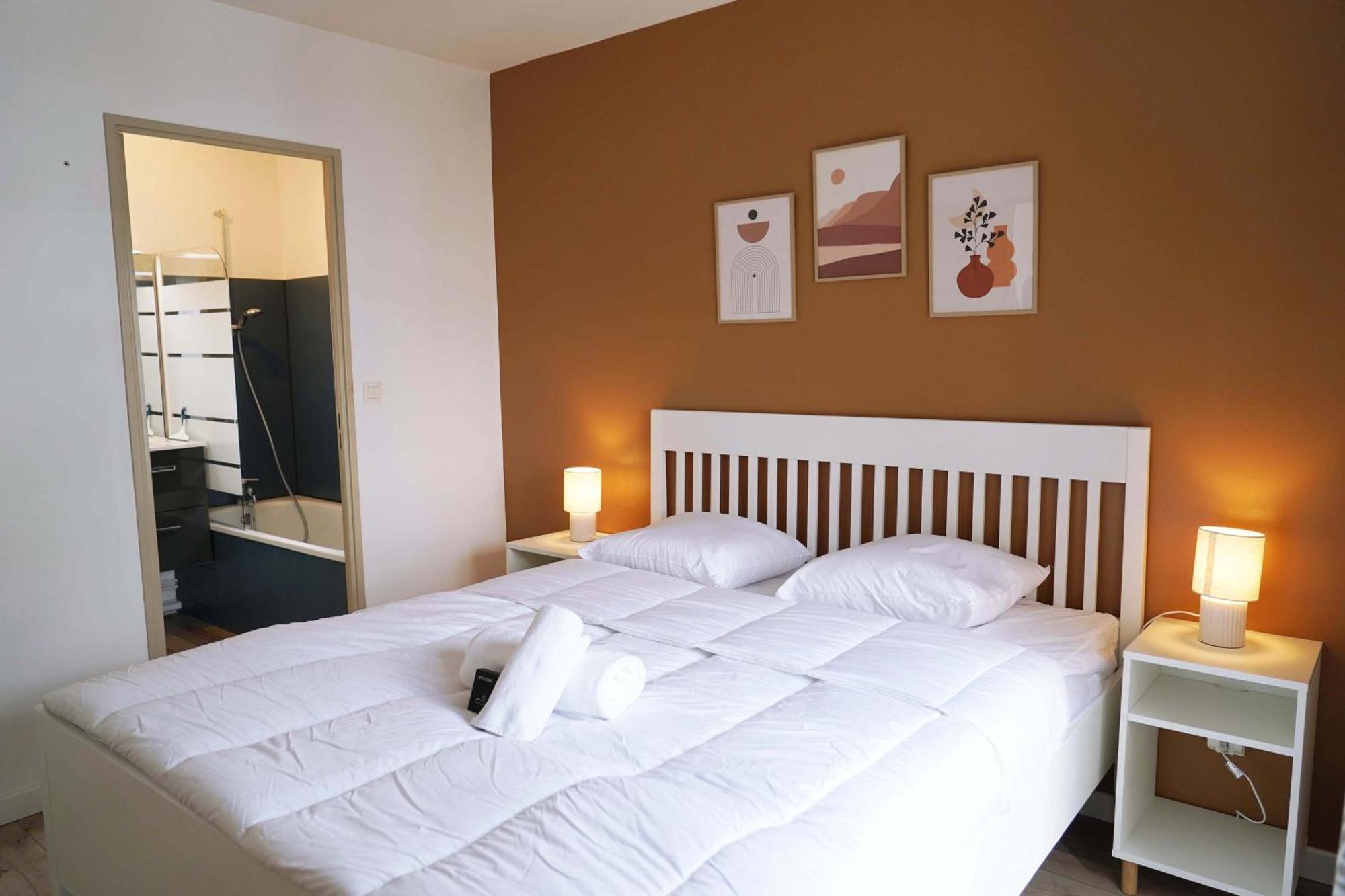 Appartement Le Reflet De Chartres Extérieur photo